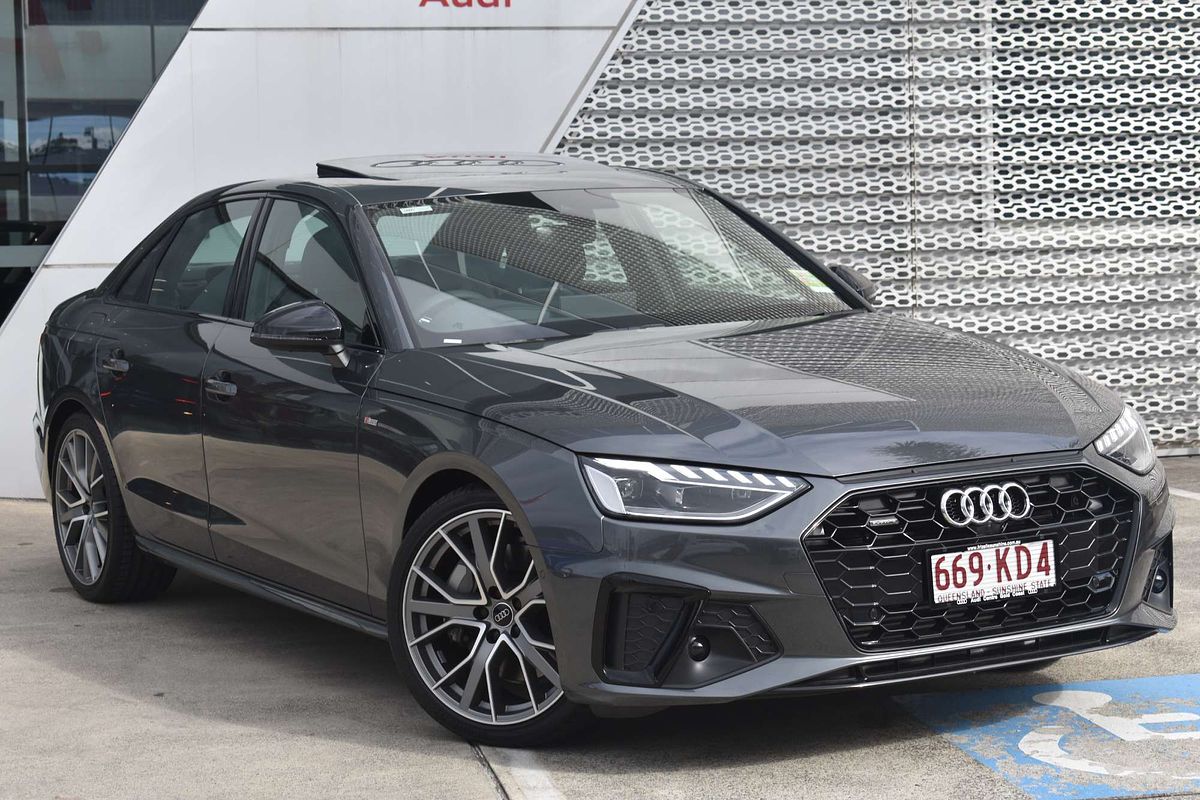 2024 Audi A4 45 TFSI S line B9