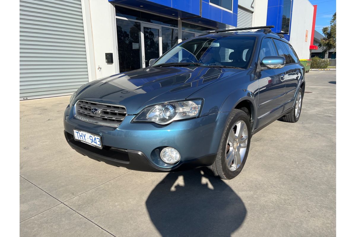 2005 Subaru Outback R Premium Pack 3GEN