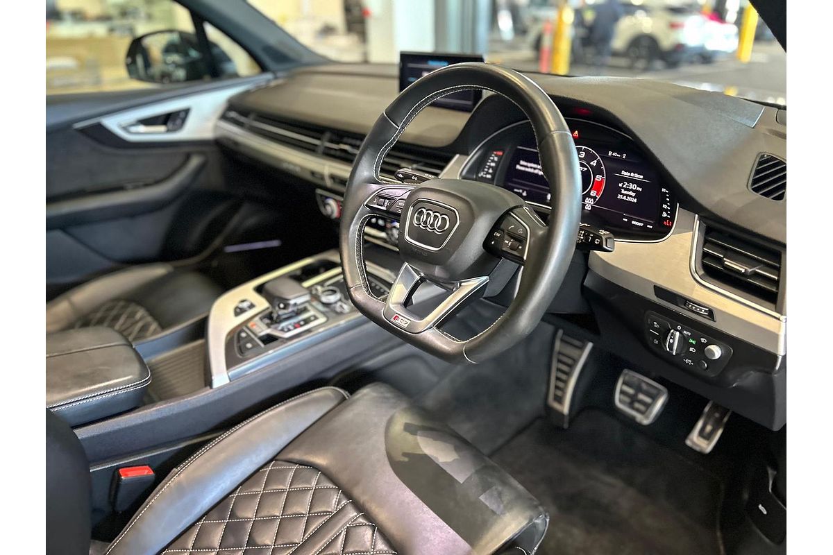 2019 Audi SQ7 TDI Black Edition 4M