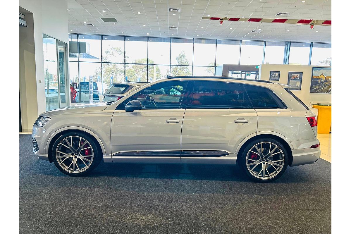 2019 Audi SQ7 TDI Black Edition 4M