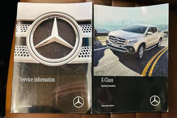 2020 Mercedes Benz X-Class X250d Power 470 4X4