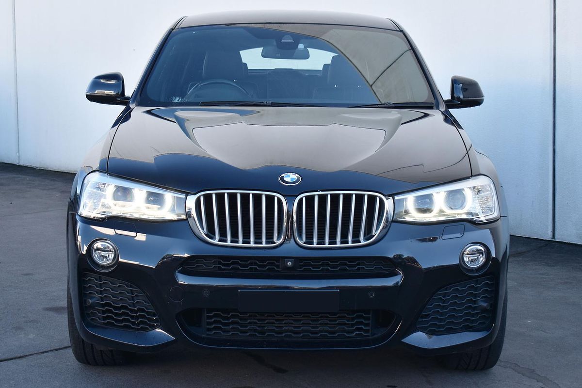 2016 BMW X4 xDrive35d F26