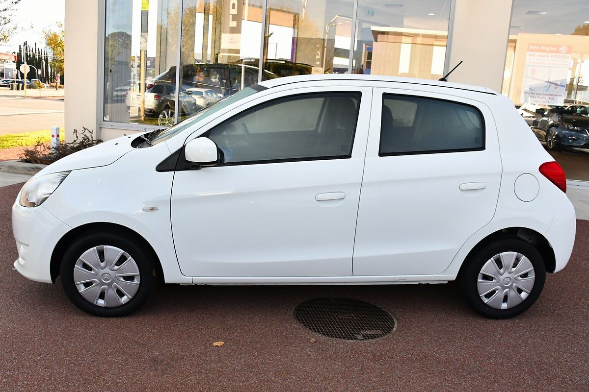 2015 Mitsubishi Mirage ES LA MY15