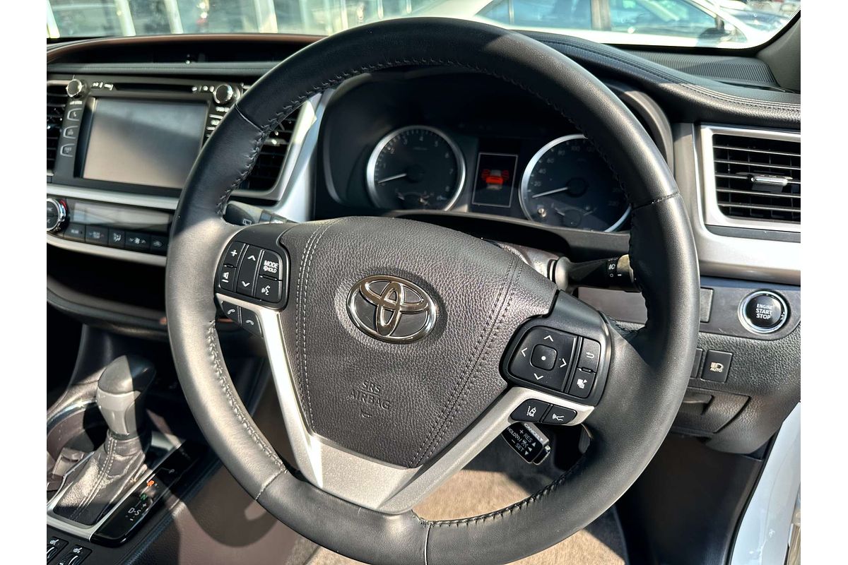 2018 Toyota Kluger GXL GSU55R