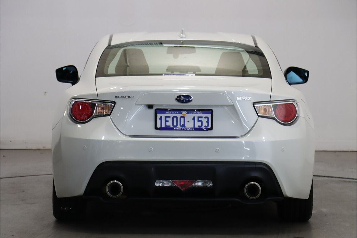 2014 Subaru BRZ ZC6 MY15