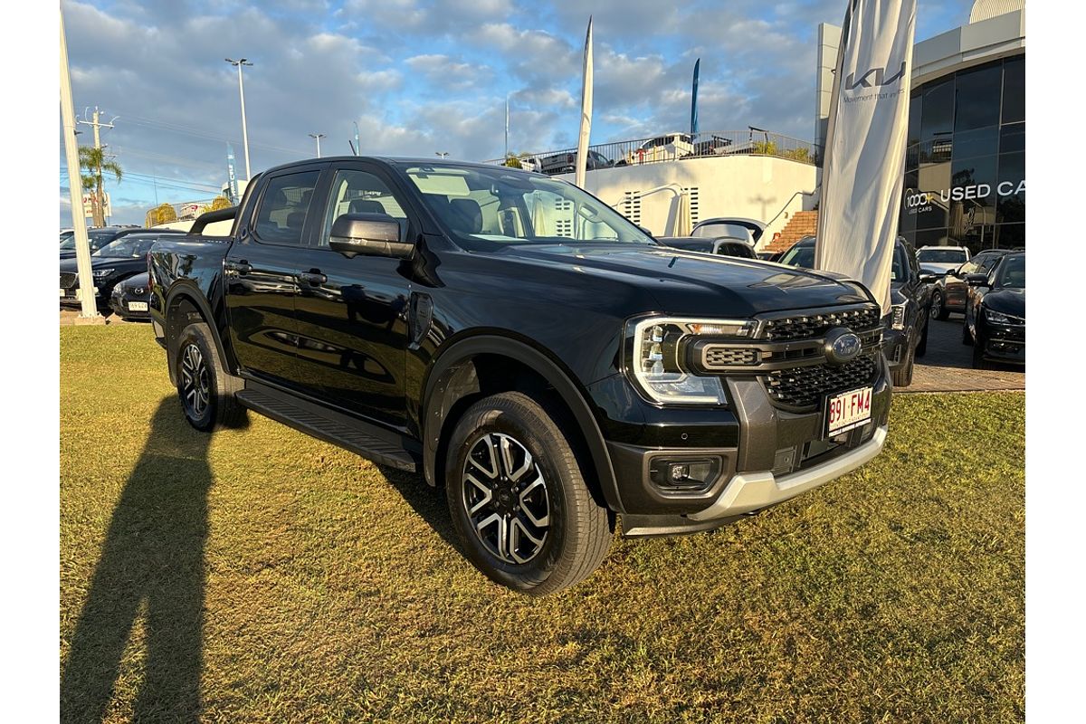 SOLD 2022 Ford Ranger Sport Used Ute Ashmore QLD