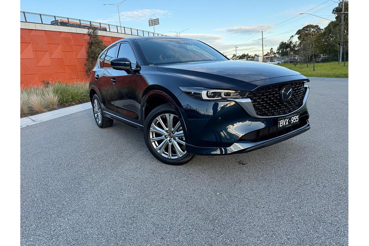 2022 Mazda CX-5 G35 Akera KF Series