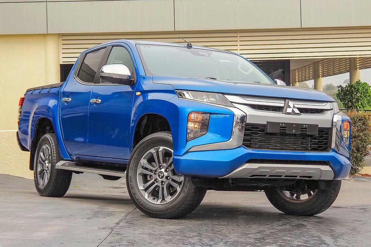 2020 Mitsubishi Triton GLS MR 4X4