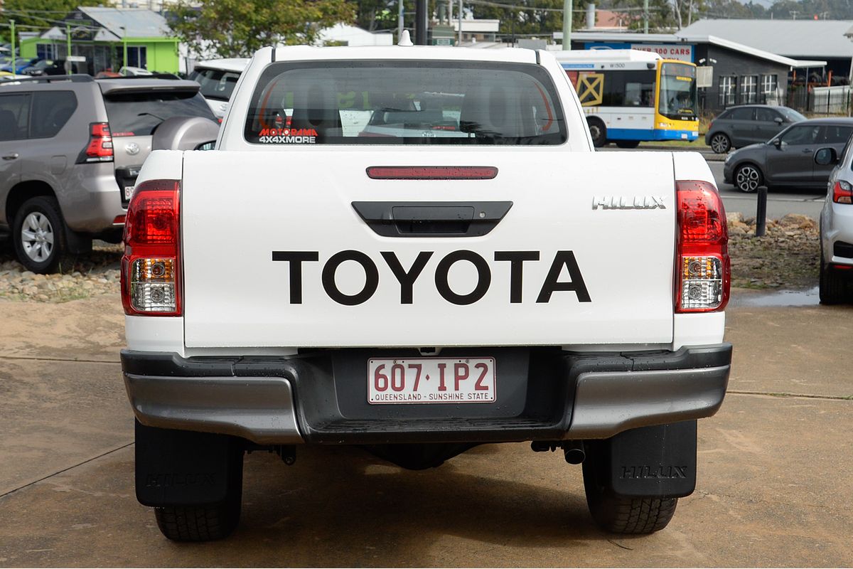 2023 Toyota Hilux SR Hi-Rider GUN136R Rear Wheel Drive