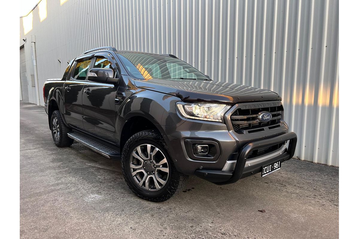 2018 Ford Ranger Wildtrak PX MkIII 4X4