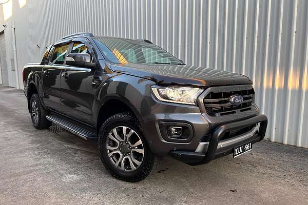 2018 Ford Ranger Wildtrak PX MkIII 4X4