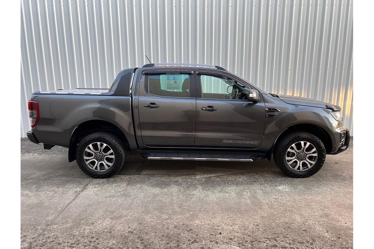 2018 Ford Ranger Wildtrak PX MkIII 4X4