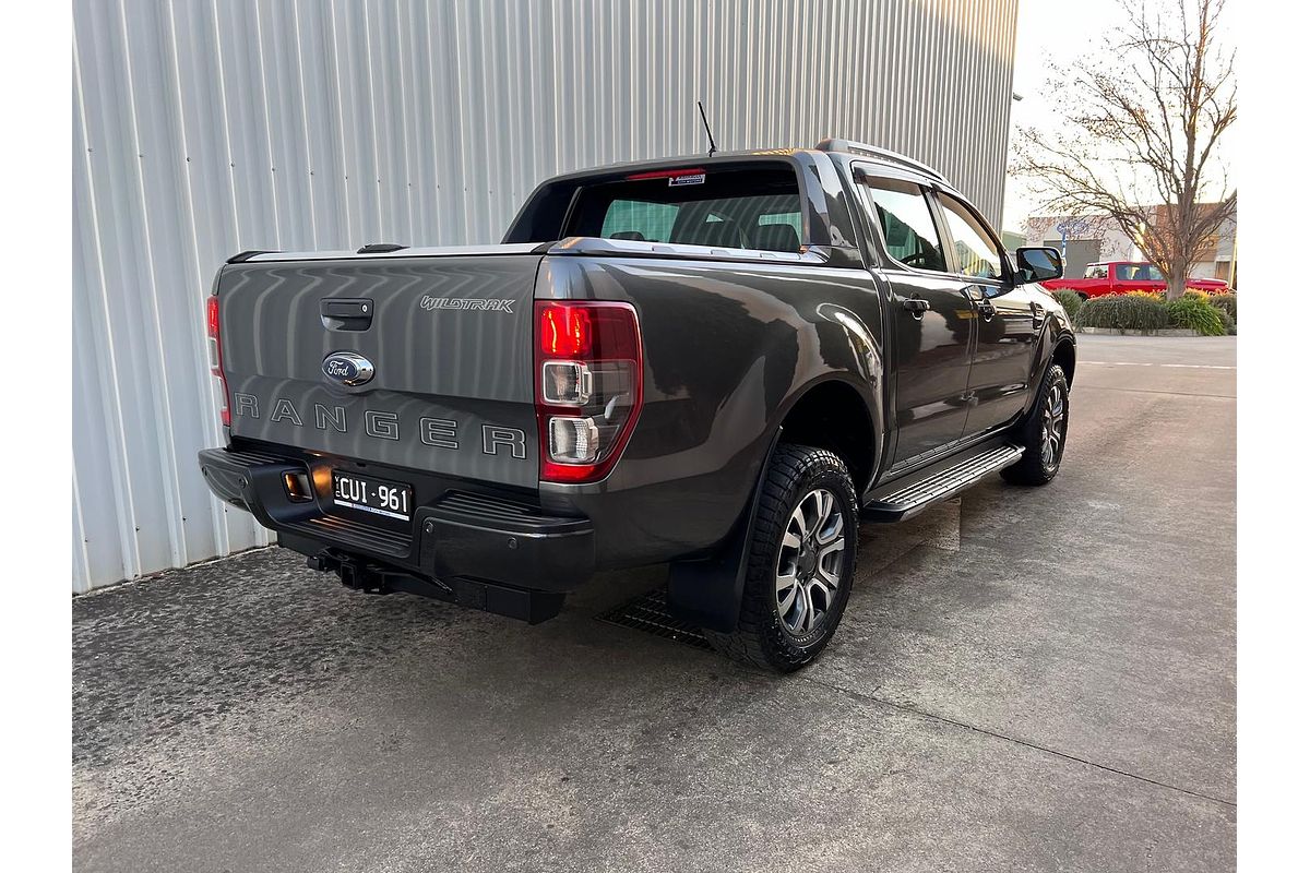 2018 Ford Ranger Wildtrak PX MkIII 4X4
