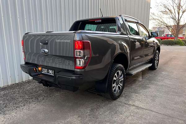 2018 Ford Ranger Wildtrak PX MkIII 4X4