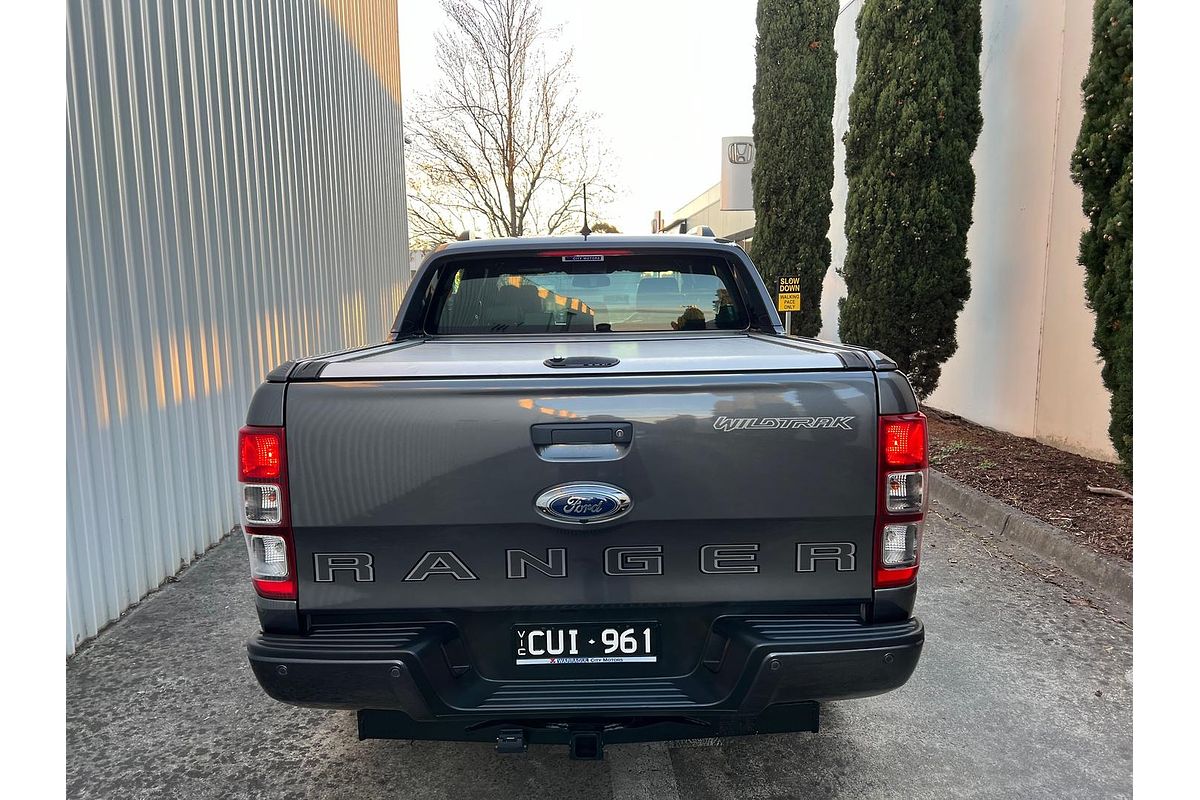 2018 Ford Ranger Wildtrak PX MkIII 4X4