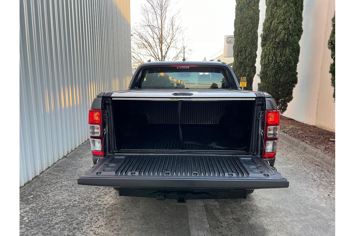 2018 Ford Ranger Wildtrak PX MkIII 4X4