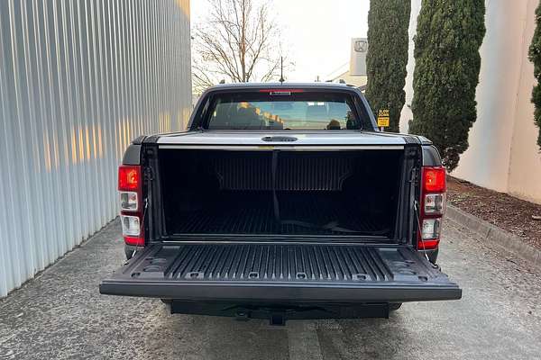 2018 Ford Ranger Wildtrak PX MkIII 4X4