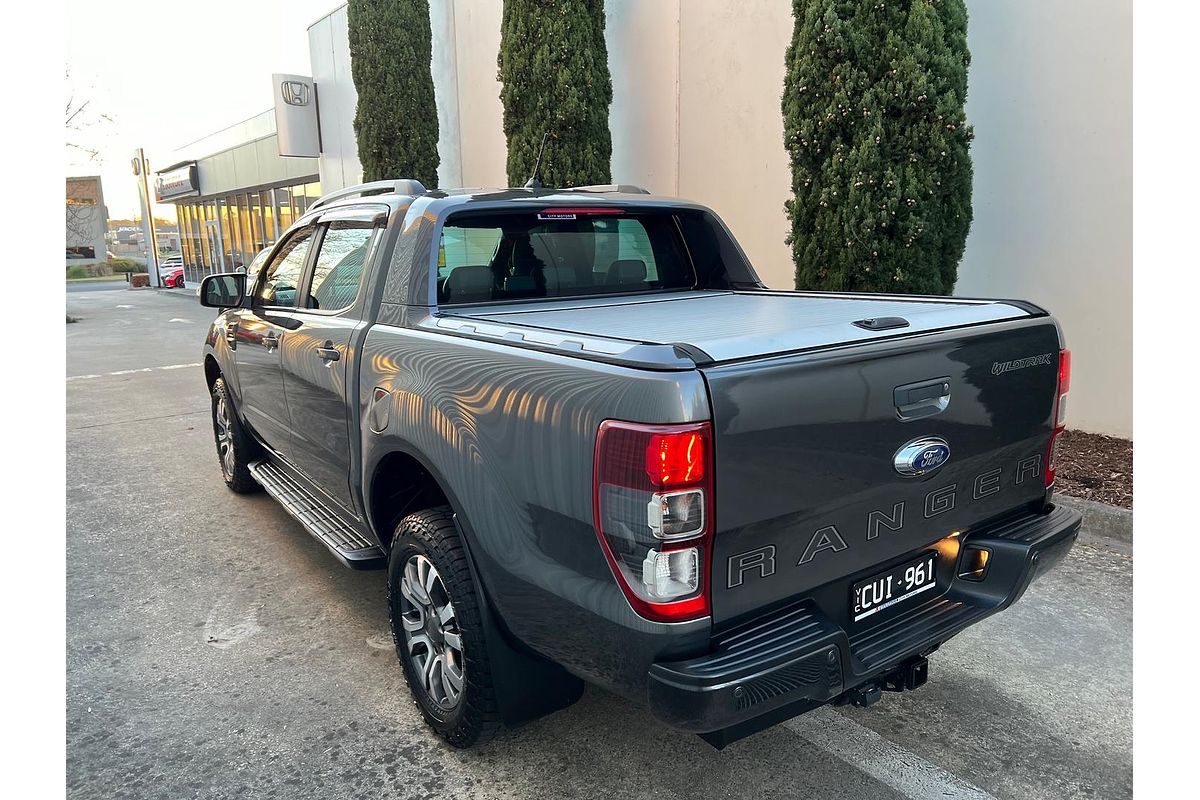 2018 Ford Ranger Wildtrak PX MkIII 4X4