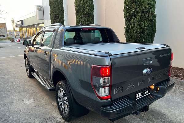 2018 Ford Ranger Wildtrak PX MkIII 4X4