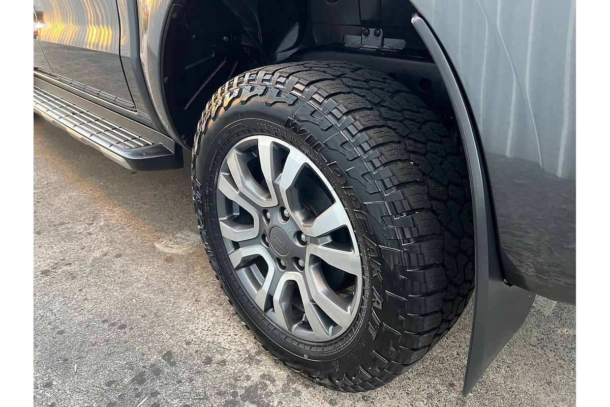 2018 Ford Ranger Wildtrak PX MkIII 4X4