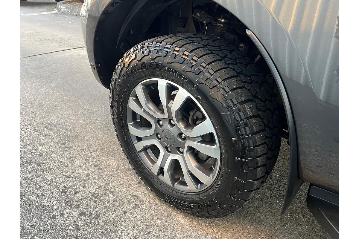 2018 Ford Ranger Wildtrak PX MkIII 4X4