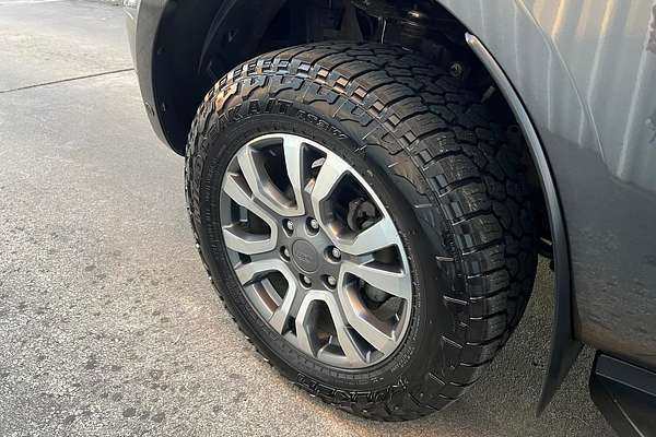 2018 Ford Ranger Wildtrak PX MkIII 4X4