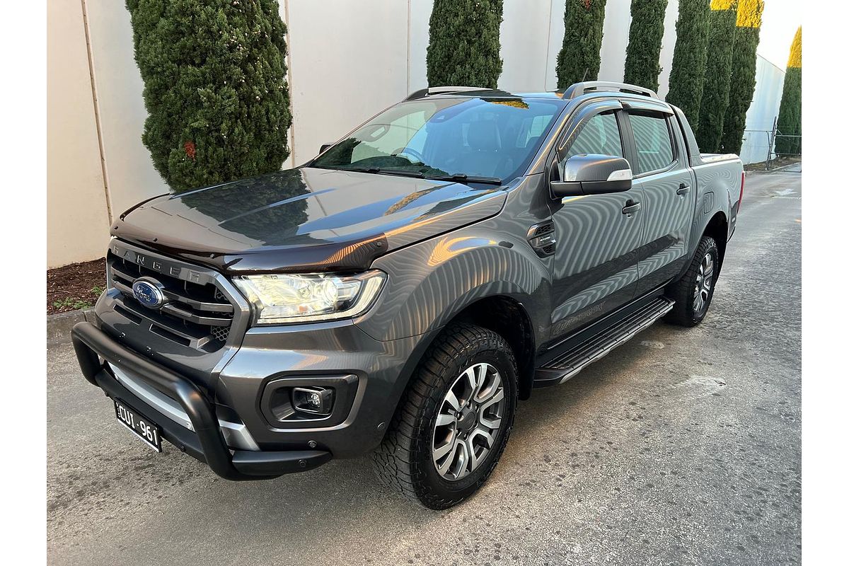 2018 Ford Ranger Wildtrak PX MkIII 4X4