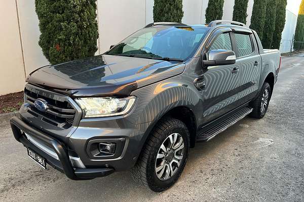 2018 Ford Ranger Wildtrak PX MkIII 4X4