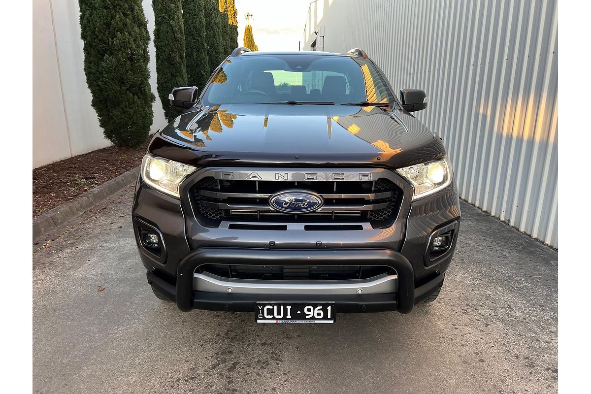 2018 Ford Ranger Wildtrak PX MkIII 4X4