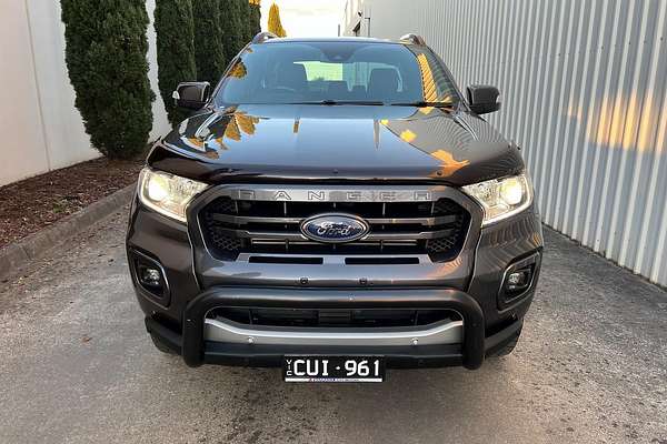 2018 Ford Ranger Wildtrak PX MkIII 4X4