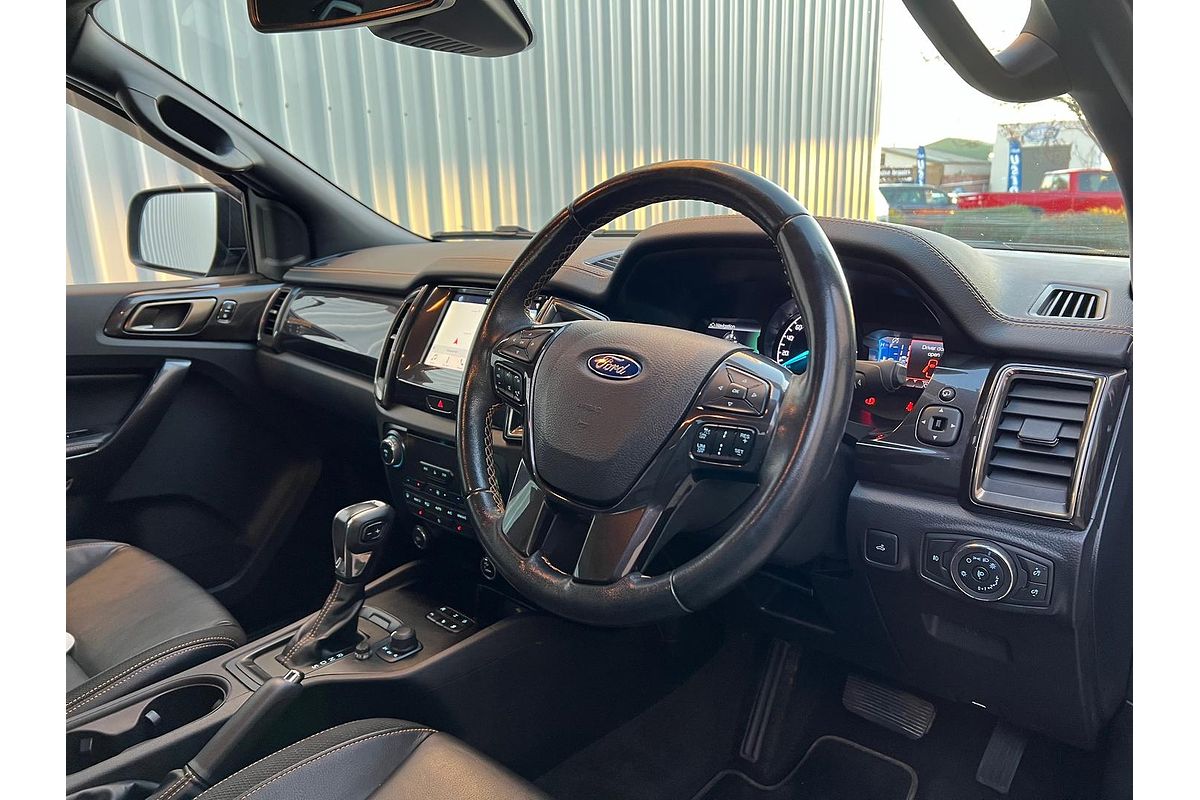 2018 Ford Ranger Wildtrak PX MkIII 4X4
