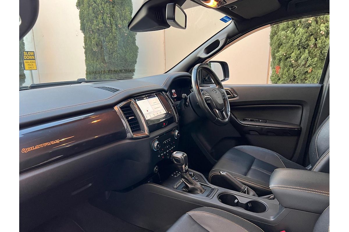 2018 Ford Ranger Wildtrak PX MkIII 4X4