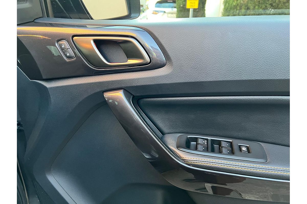 2018 Ford Ranger Wildtrak PX MkIII 4X4