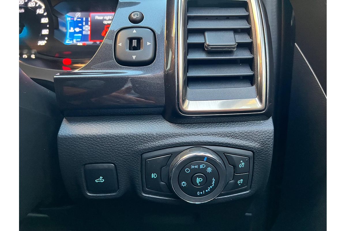 2018 Ford Ranger Wildtrak PX MkIII 4X4