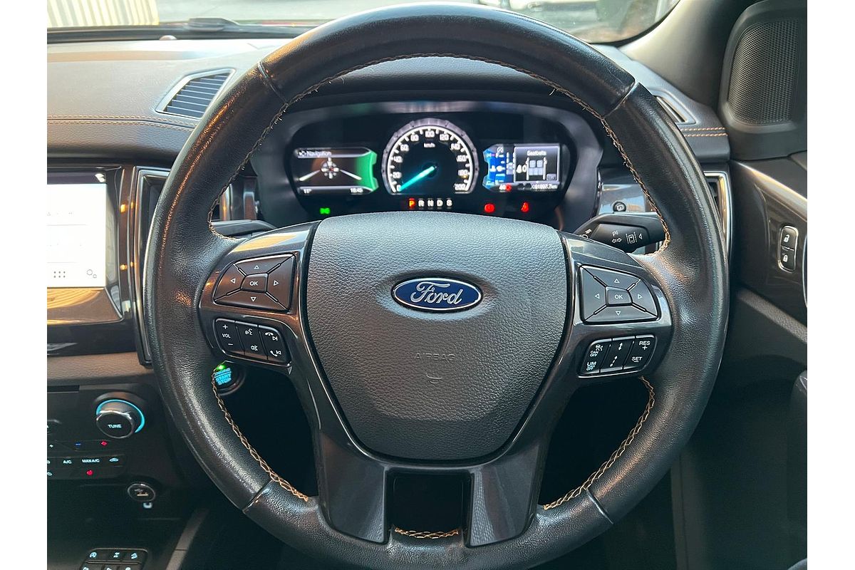 2018 Ford Ranger Wildtrak PX MkIII 4X4