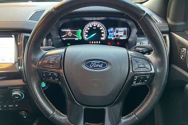 2018 Ford Ranger Wildtrak PX MkIII 4X4