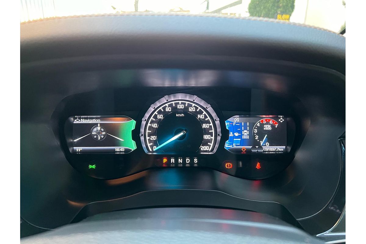 2018 Ford Ranger Wildtrak PX MkIII 4X4
