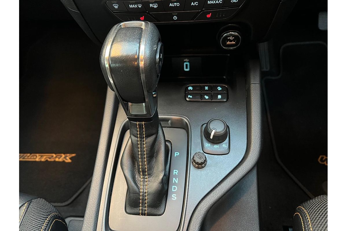 2018 Ford Ranger Wildtrak PX MkIII 4X4