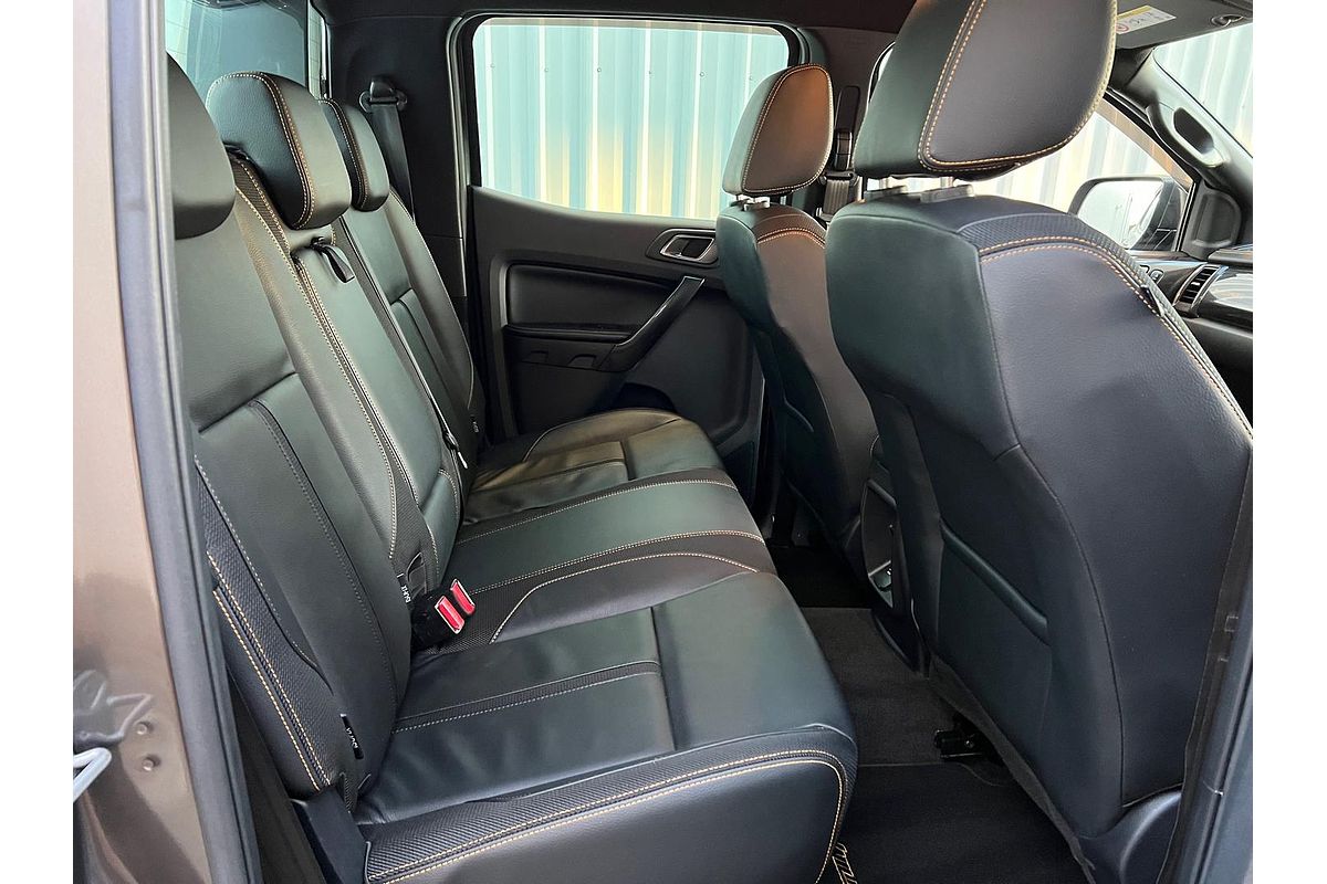 2018 Ford Ranger Wildtrak PX MkIII 4X4
