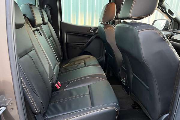 2018 Ford Ranger Wildtrak PX MkIII 4X4
