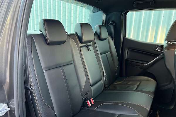 2018 Ford Ranger Wildtrak PX MkIII 4X4