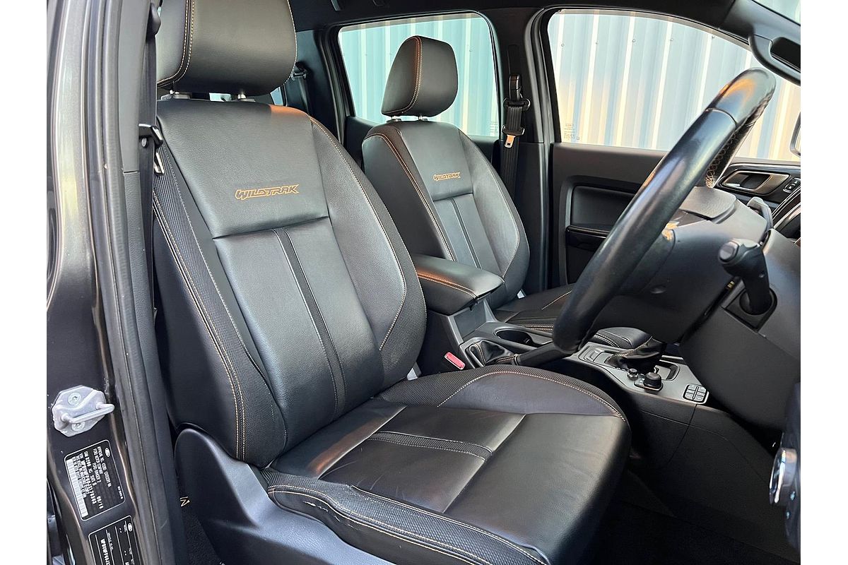 2018 Ford Ranger Wildtrak PX MkIII 4X4