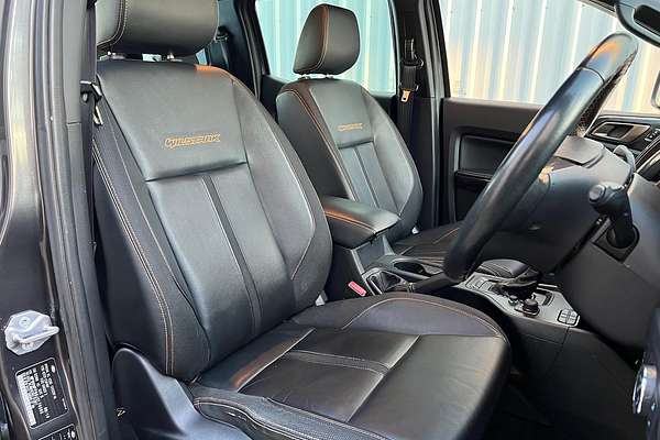 2018 Ford Ranger Wildtrak PX MkIII 4X4