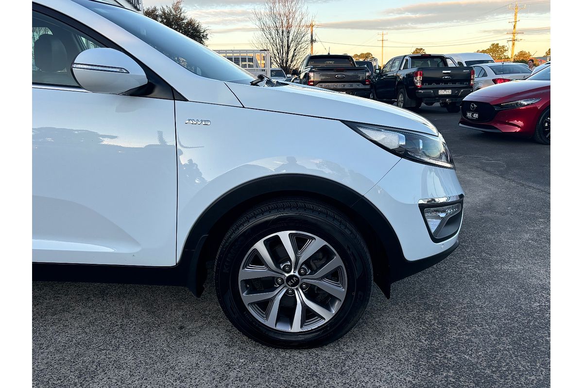 2015 Kia Sportage SLi SL