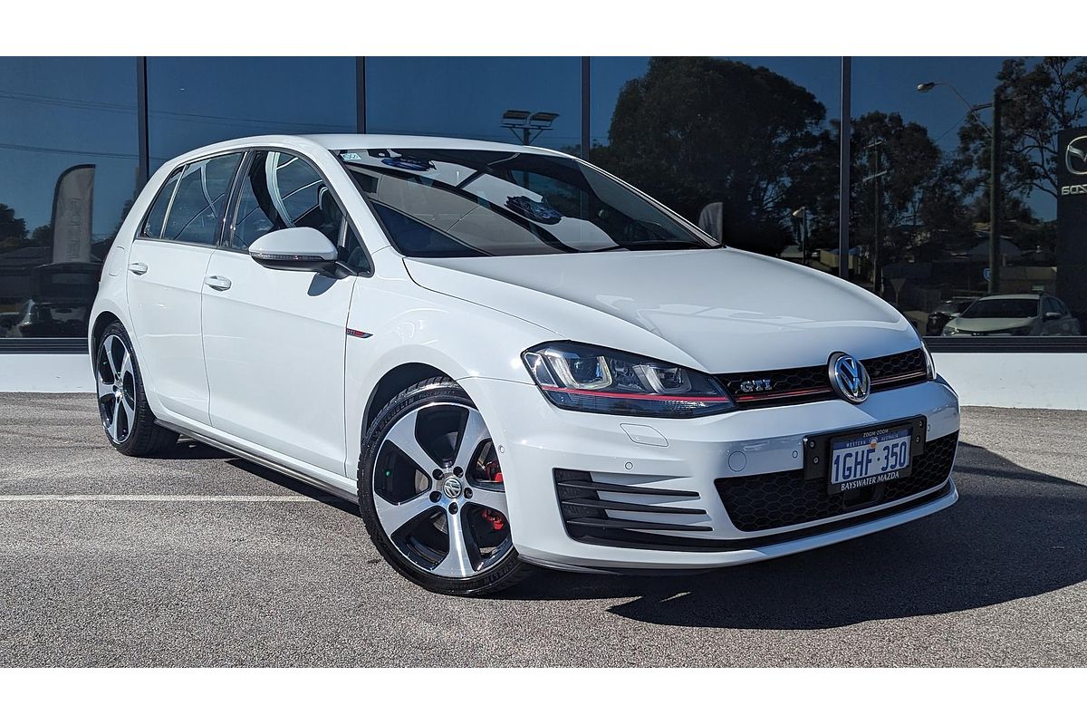 2016 Volkswagen Golf GTI 7