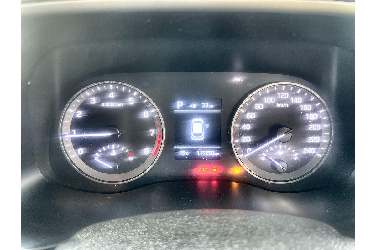 2019 Hyundai Tucson Active TL4