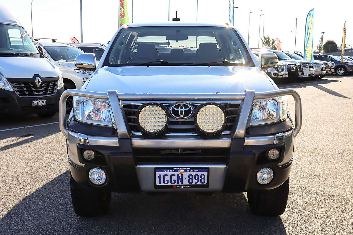 2013 Toyota Hilux SR5 GGN25R 4X4