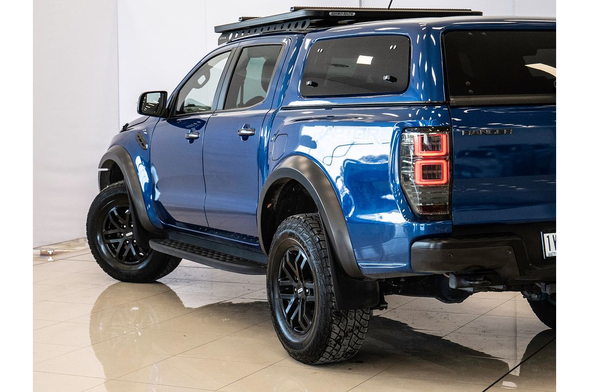 2019 Ford Ranger Raptor PX MkIII 4X4