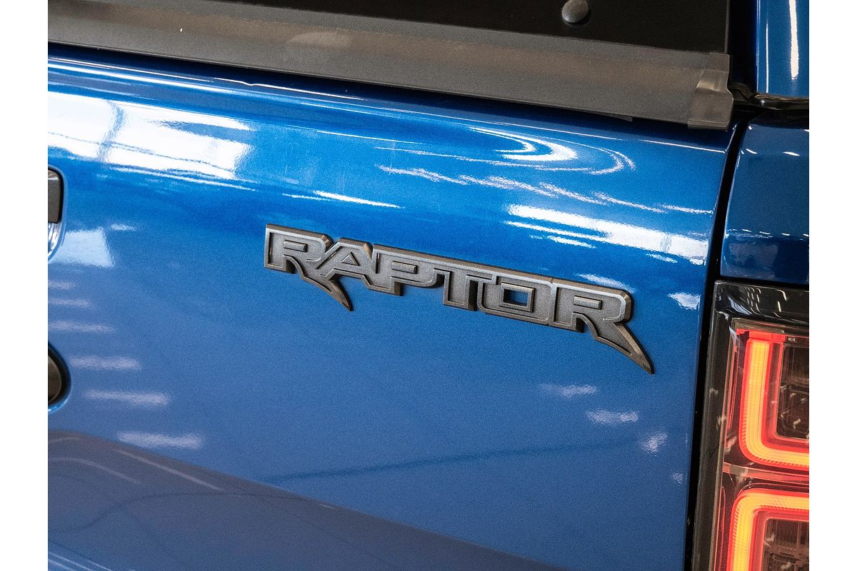 2019 Ford Ranger Raptor PX MkIII 4X4