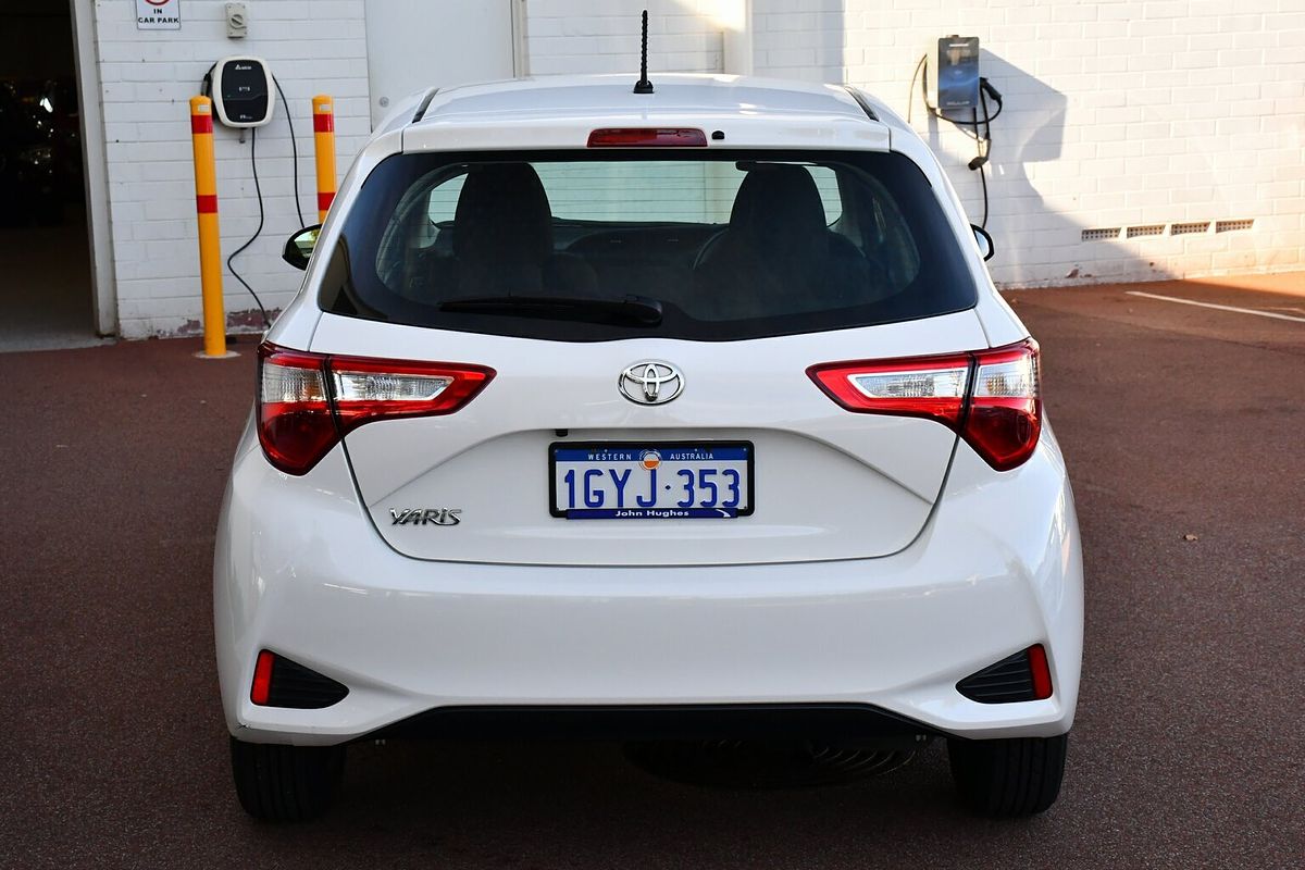 2019 Toyota Yaris Ascent NCP130R